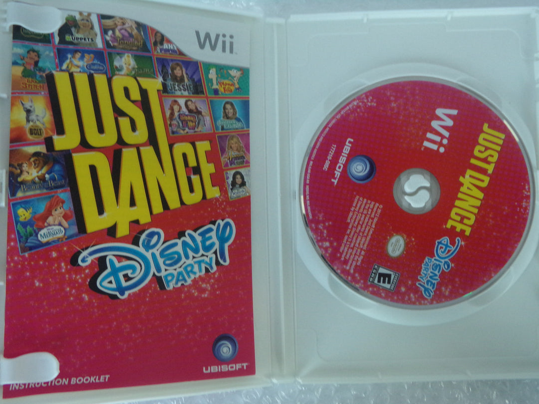 Just Dance: Disney Party Used Wii Used