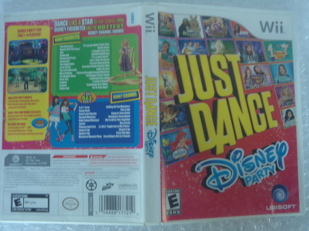 Just Dance: Disney Party Used Wii Used
