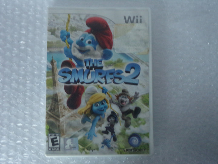 The Smurfs 2 Wii Used