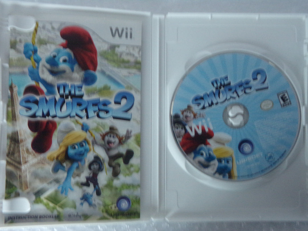 The Smurfs 2 Wii Used