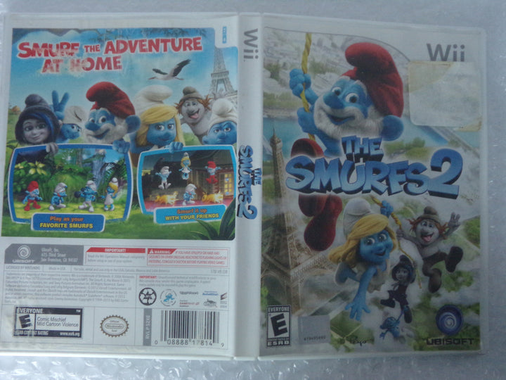 The Smurfs 2 Wii Used