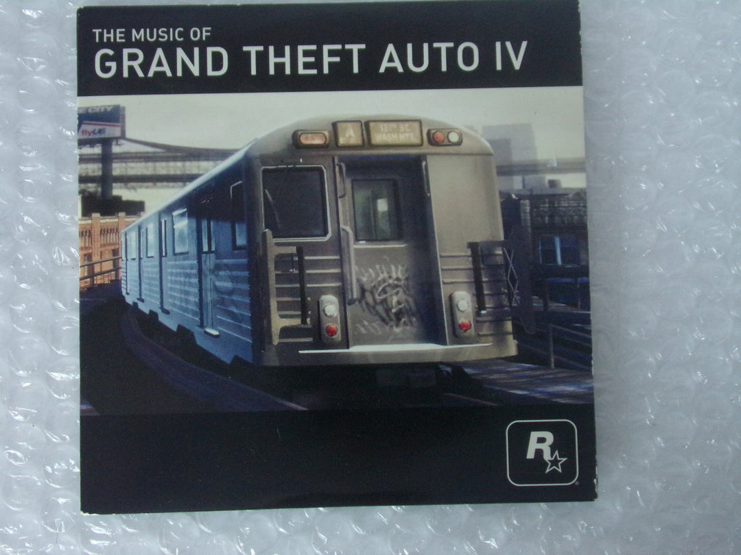 The Music of Grand Theft Auto IV Used