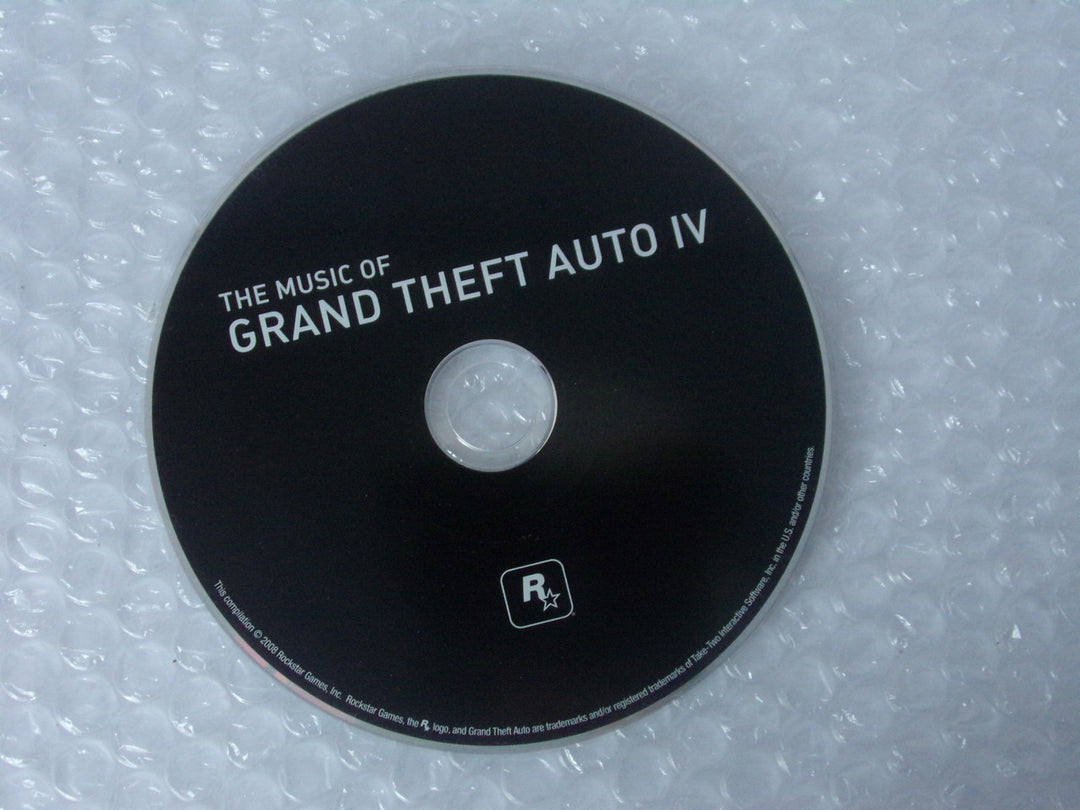 The Music of Grand Theft Auto IV Used