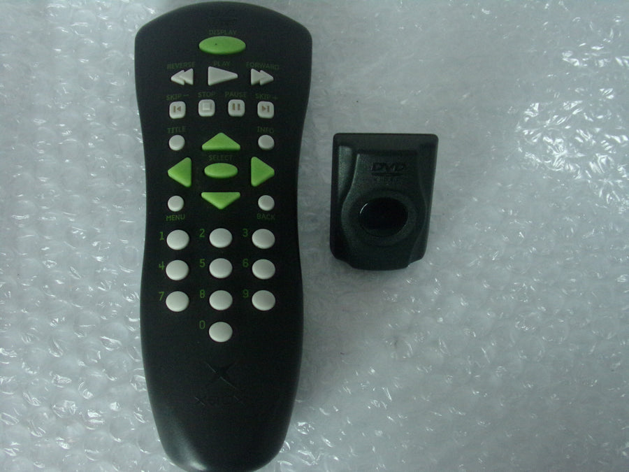 Core 9 Remote Brand Name Official Microsoft DVD Remote for the Original Xbox with ...