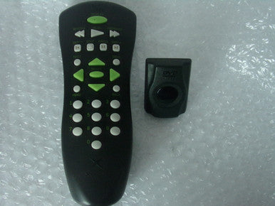 Brand Name Official Microsoft DVD Remote for the Original Xbox with Receiver Used