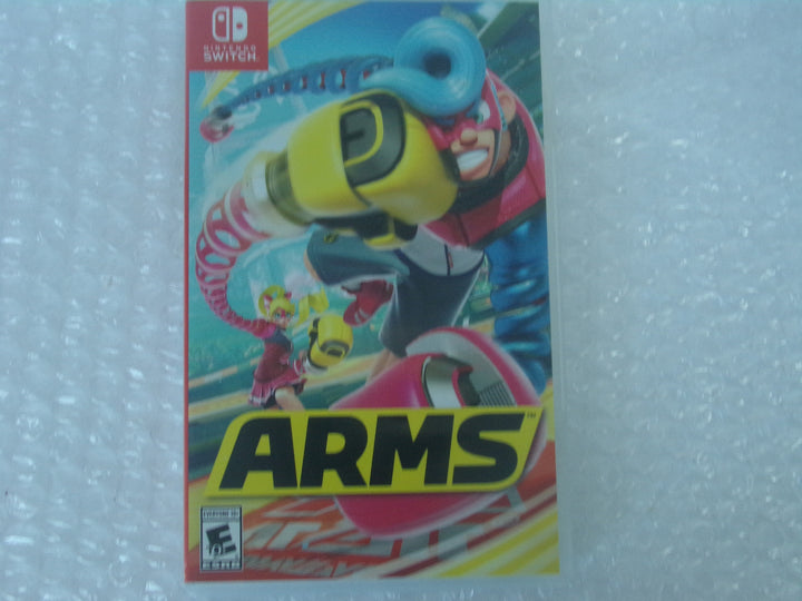 Arms Nintendo Switch Used