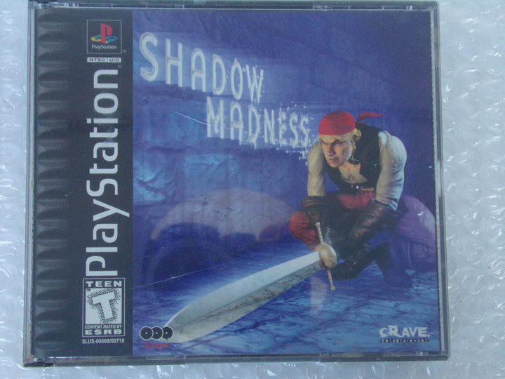 Shadow Madness Playstation PS1 Used