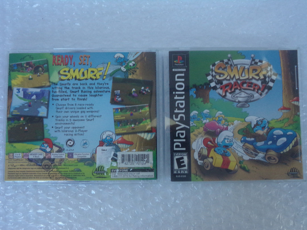 Smurf Racer! Playstation PS1 Used