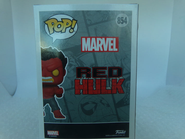 Marvel - #854 Red Hulk (Hot Topic) Funko POP