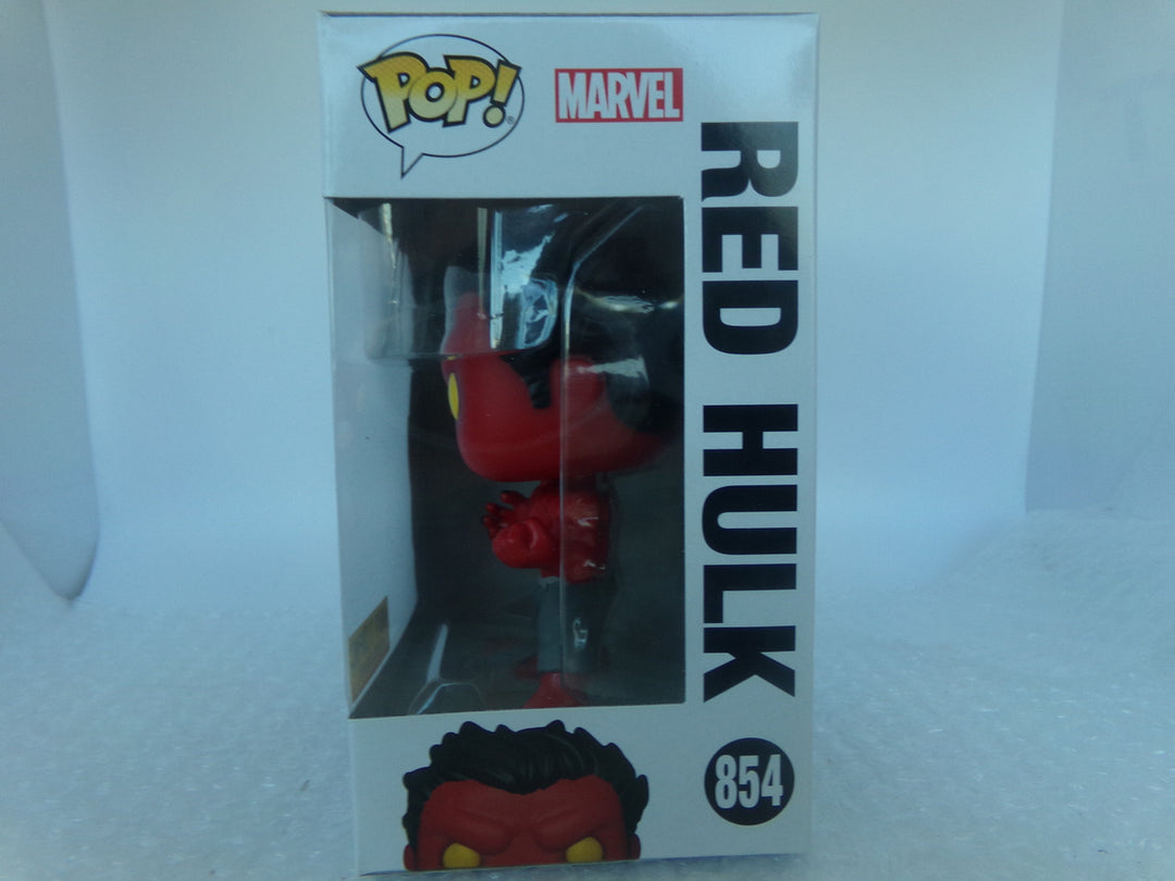 Marvel - #854 Red Hulk (Hot Topic) Funko POP