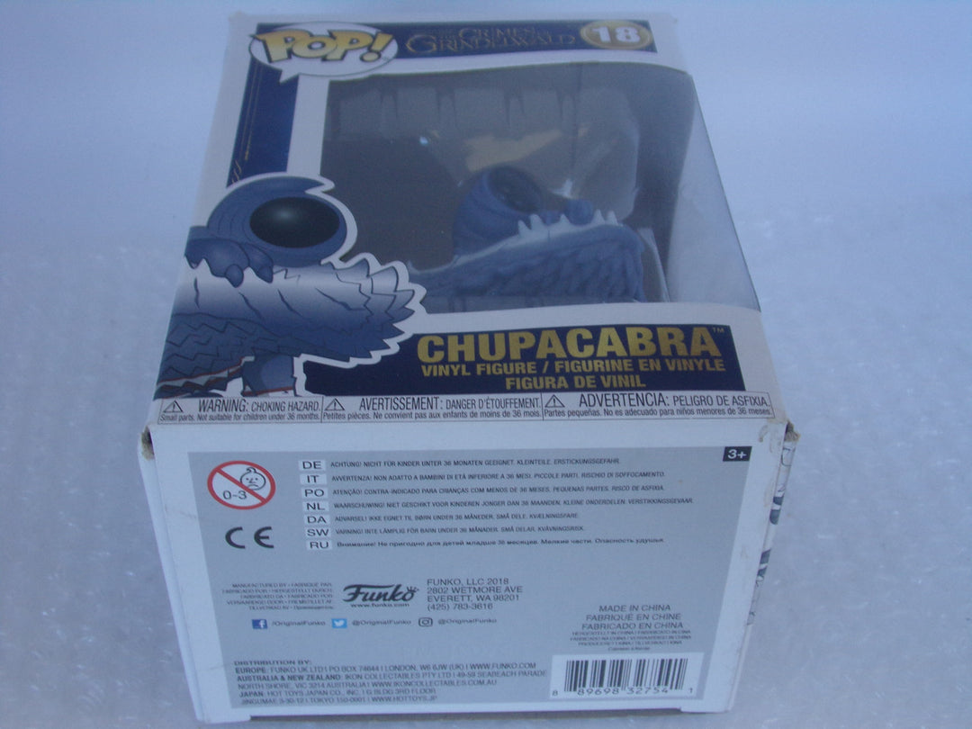 Fantastic Beasts The Crimes of Grindelwald - Chupacabra #18 Funko Pop