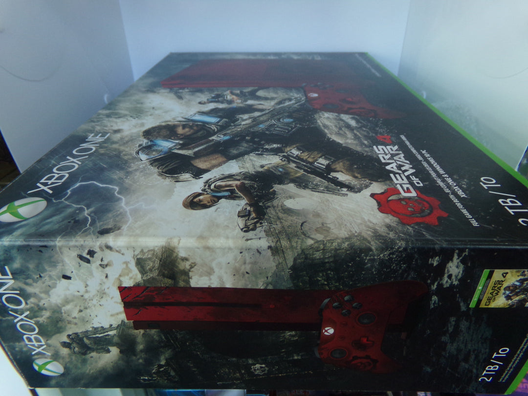 Xbox One S 2TB Limited Edition "Gears of War" Console (No Game Included)