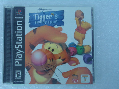 Tigger's Honey Hunt Playstation PS1 Used