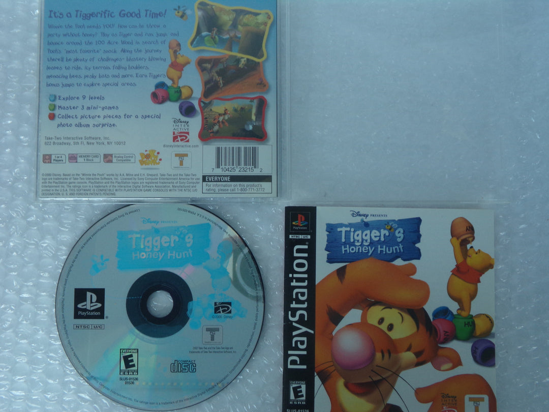 Tigger's Honey Hunt Playstation PS1 Used