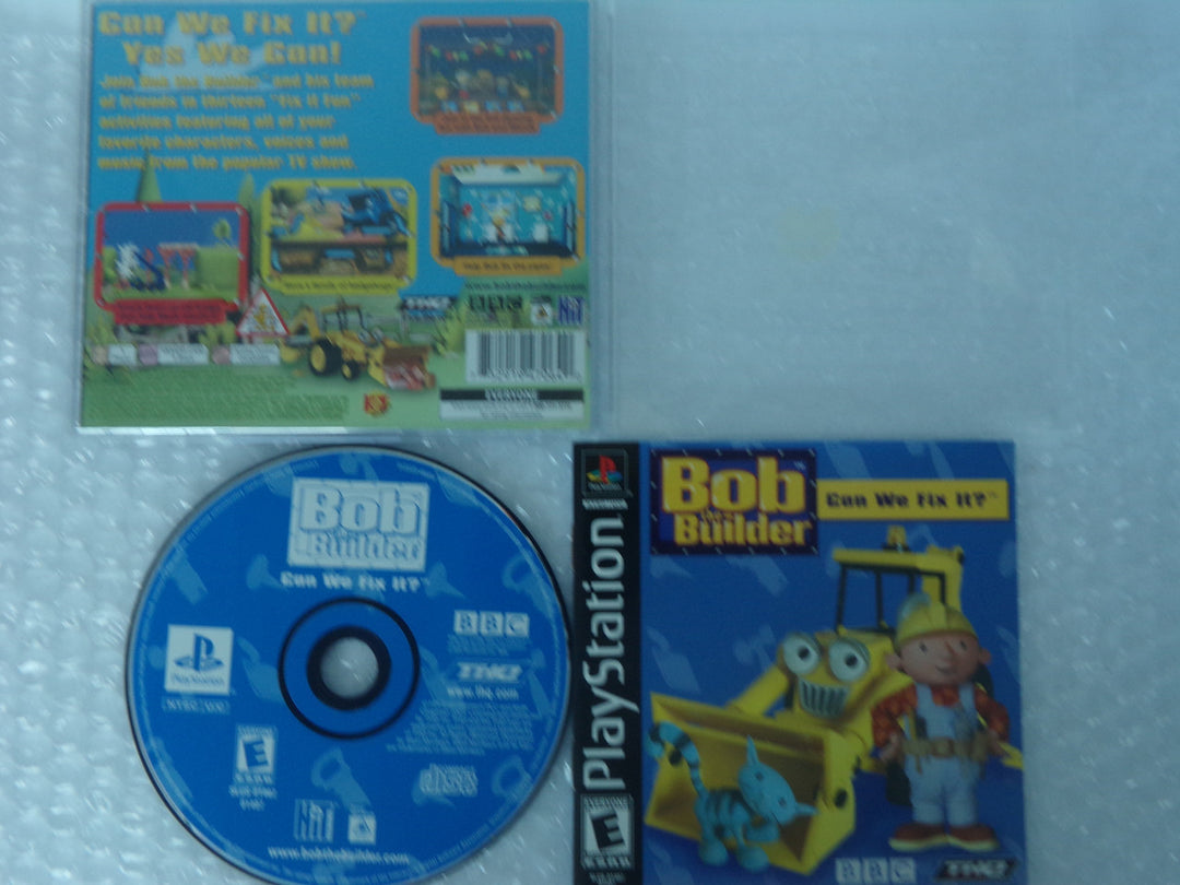 Bob the Builder: Can We Fix It? Playstation PS1 Used