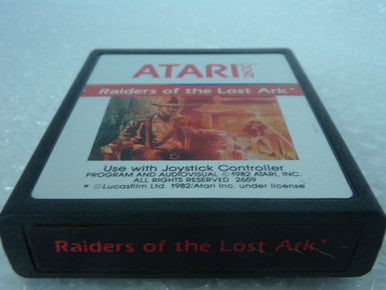 Raiders of the Lost Ark Atari 2600 Used