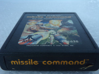 Missile Command Atari 2600 Used