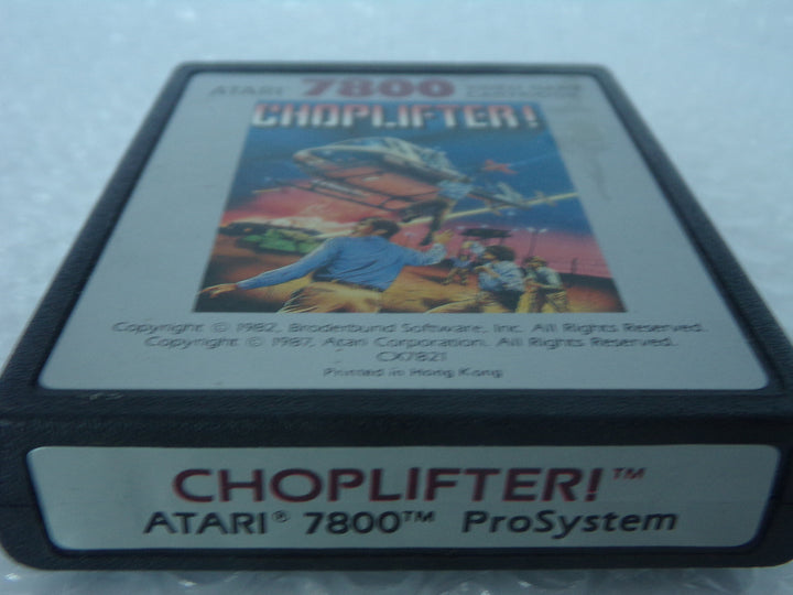 Choplifter Atari 7800 Used