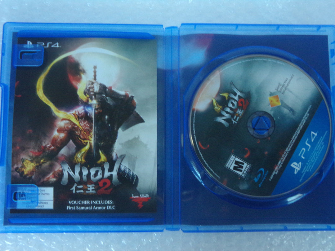 Nioh 2 Playstation 4 PS4 Used