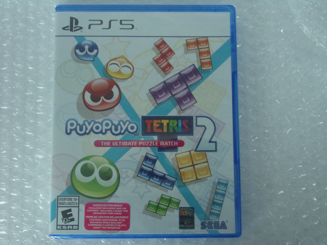 Puyo Puyo Tetris 2 Playstation 5 PS5 NEW