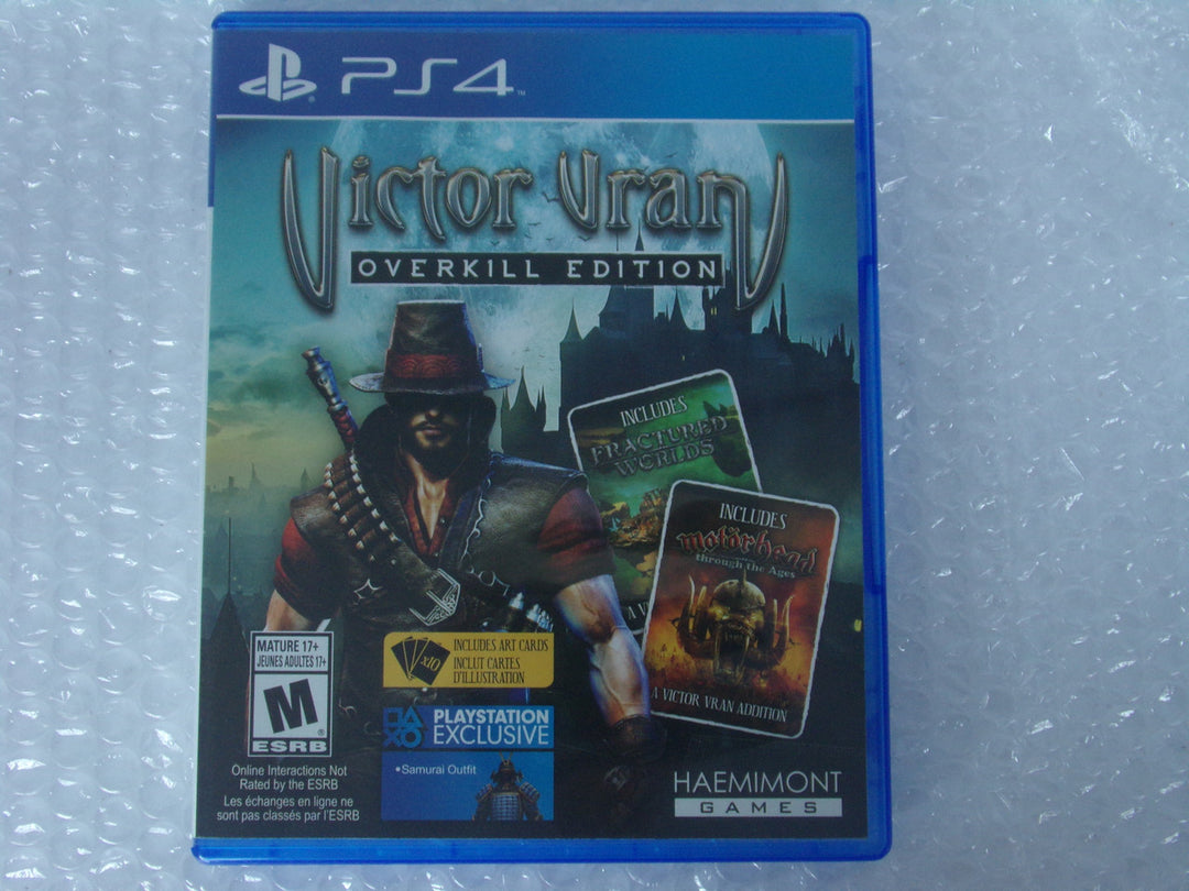 Victor Vran: Overkill Edition Playstation 4 PS4 Used