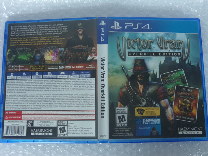 Victor Vran: Overkill Edition Playstation 4 PS4 Used