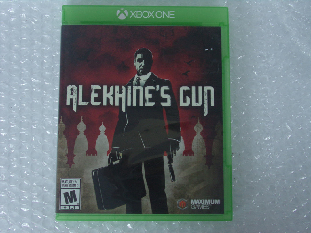 Alekhine's Gun Xbox One Used