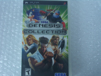 Sega Genesis Collection Playstation Portable PSP Used