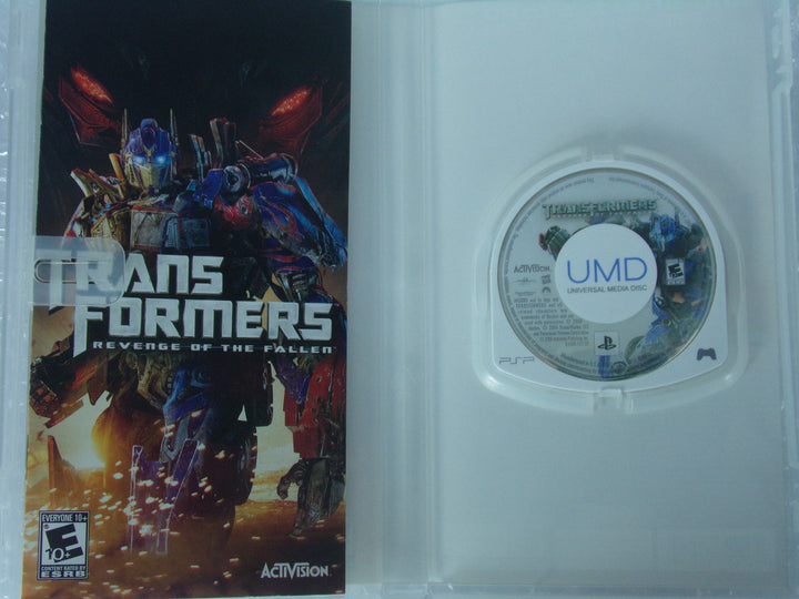 Transformers: Revenge of the Fallen Playstation Portable PSP Used