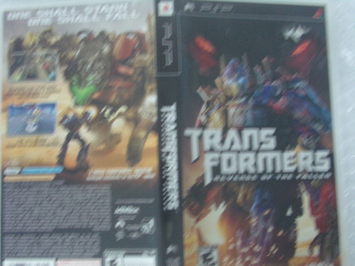 Transformers: Revenge of the Fallen Playstation Portable PSP Used