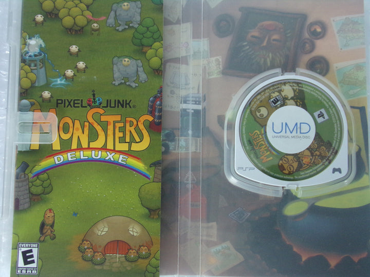 PixelJunk Monsters Deluxe Playstation Portable PSP Used