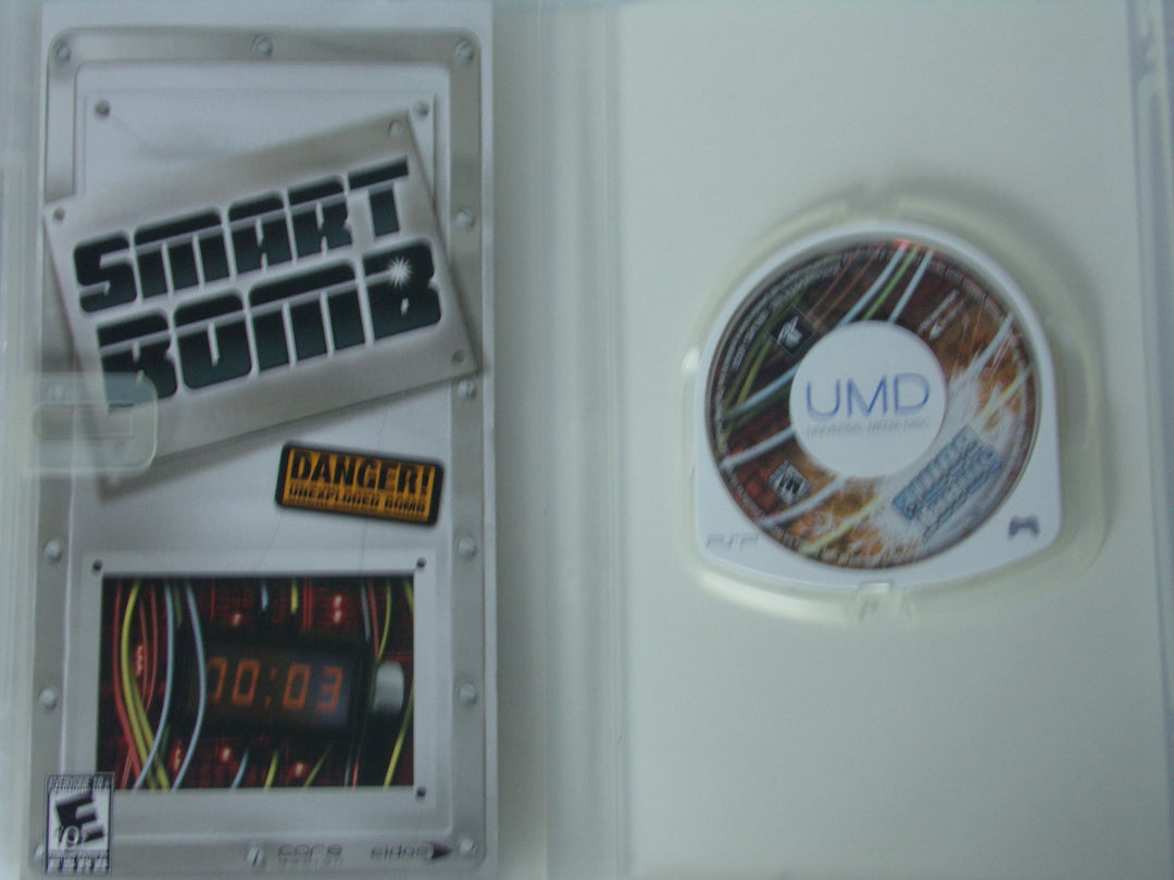 Smart Bomb Playstation Portable PSP Used