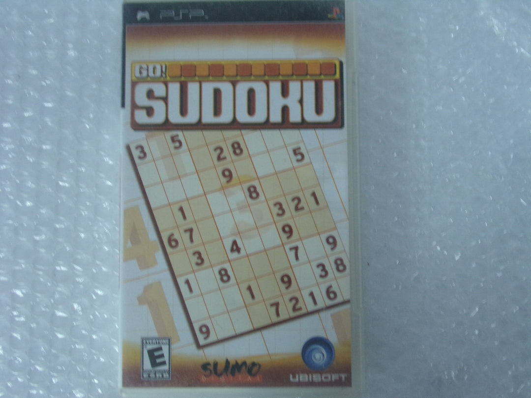 Go! Sudoku Playstation PSP Used