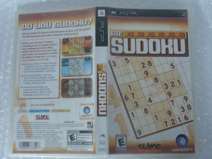 Go! Sudoku Playstation PSP Used