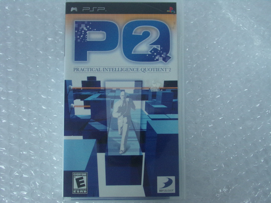 PQ2: Practical Intelligence Quotient 2 Playstation Portable PSP Used