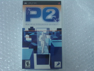 PQ2: Practical Intelligence Quotient 2 Playstation Portable PSP Used