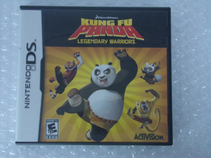 Kung Fu Panda: Legendary Warriors Nintendo DS Used