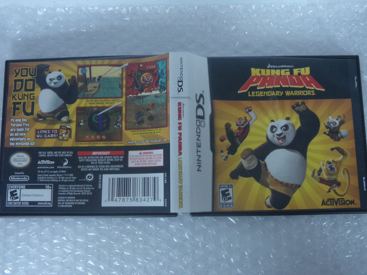 Kung Fu Panda: Legendary Warriors Nintendo DS Used