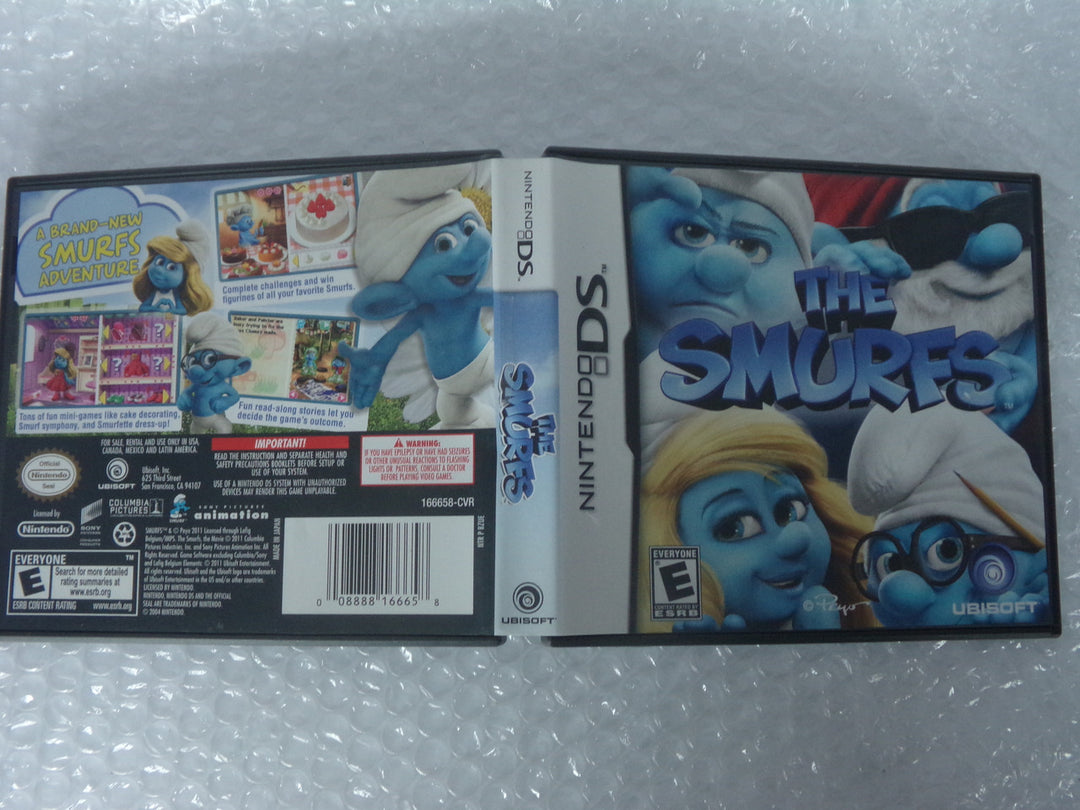 The Smurfs Nintendo DS Used