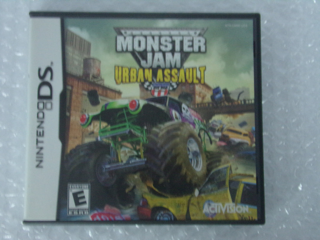 Monster Jam: Urban Assault Nintendo DS Used