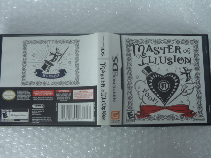 Master of Illusion Nintendo DS (Game Only) Used