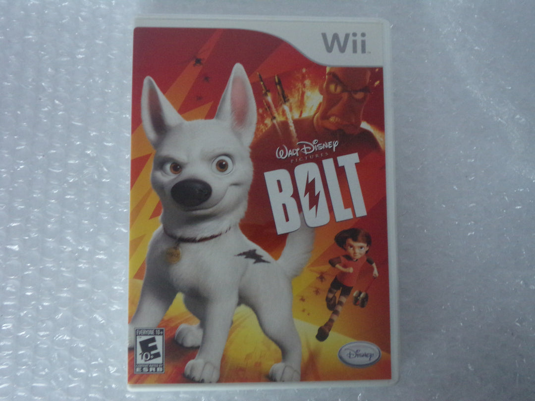 Disney's Bolt Wii Used