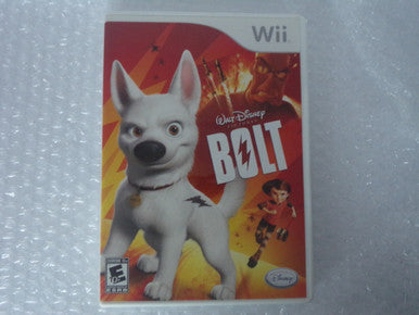 Disney's Bolt Wii Used
