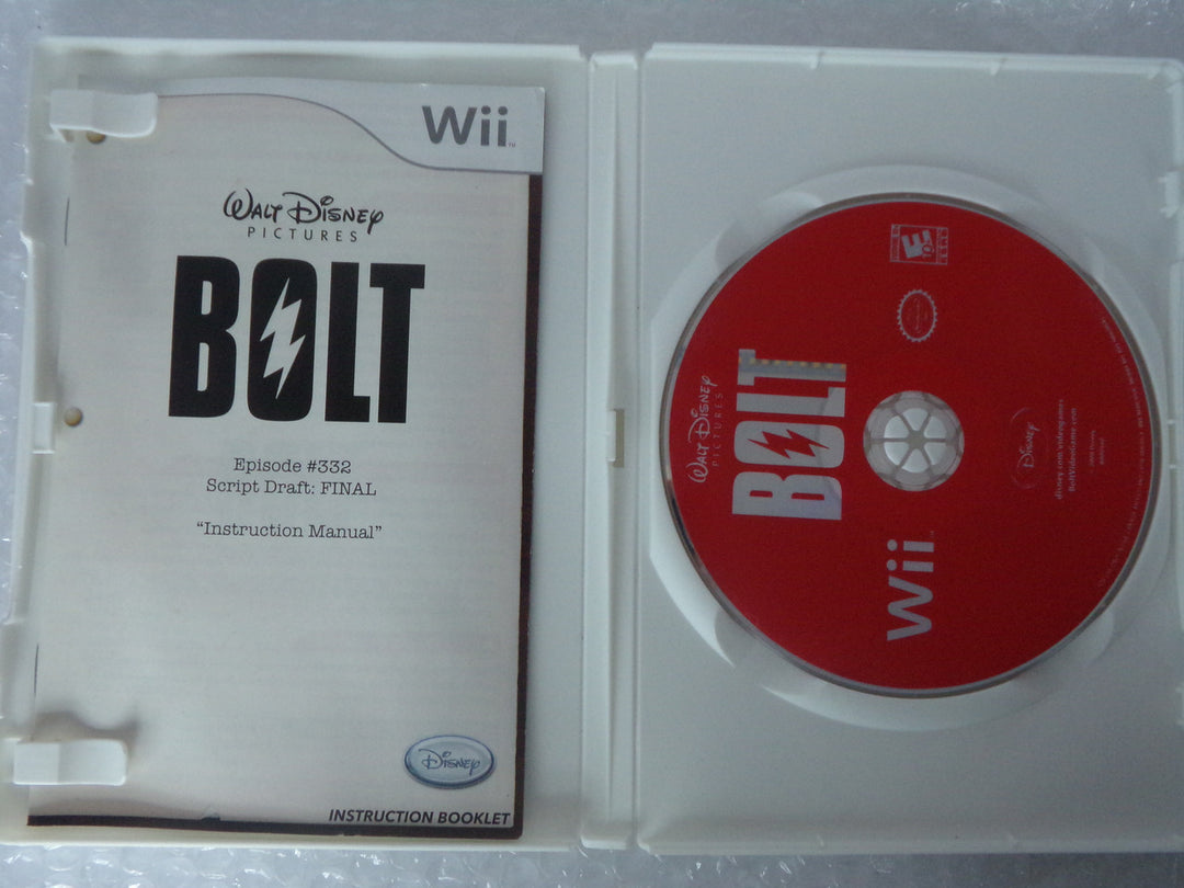 Disney's Bolt Wii Used