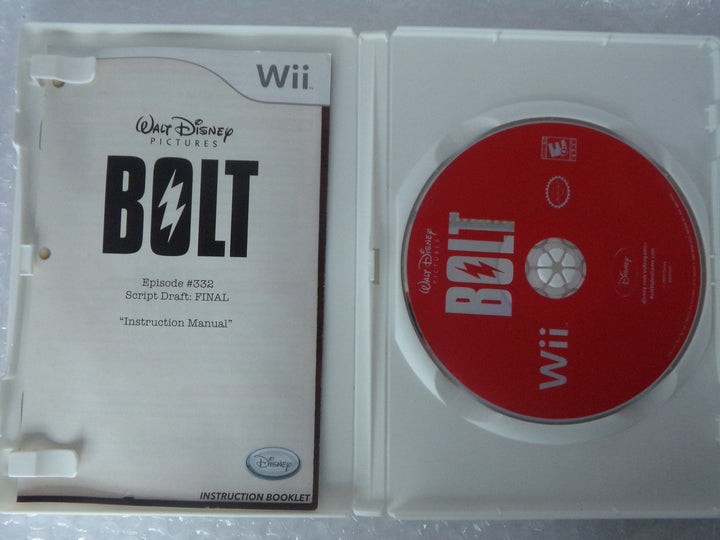 Disney's Bolt Wii Used