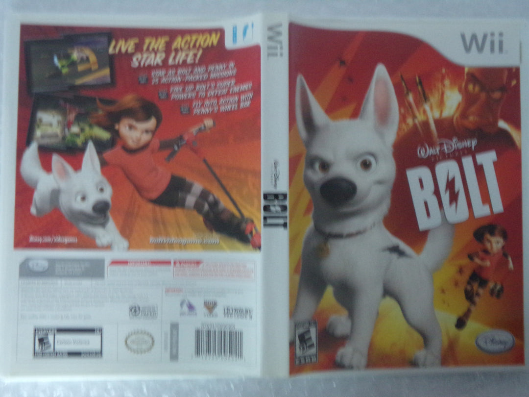 Disney's Bolt Wii Used