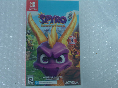 Spyro: Reignited Trilogy Nintendo Switch Used