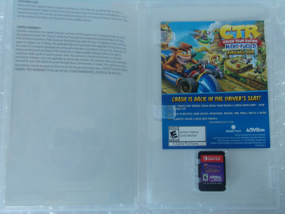 Spyro: Reignited Trilogy Nintendo Switch Used