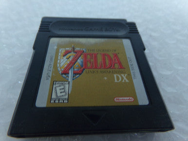 The Legend of Zelda: Link's Awakening DX Game Boy Color Used