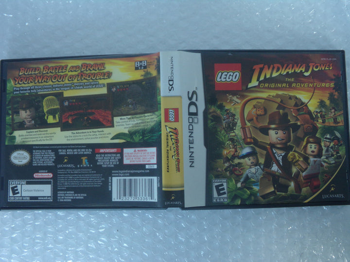 Lego Indiana Jones: The Original Adventures Nintendo DS Used